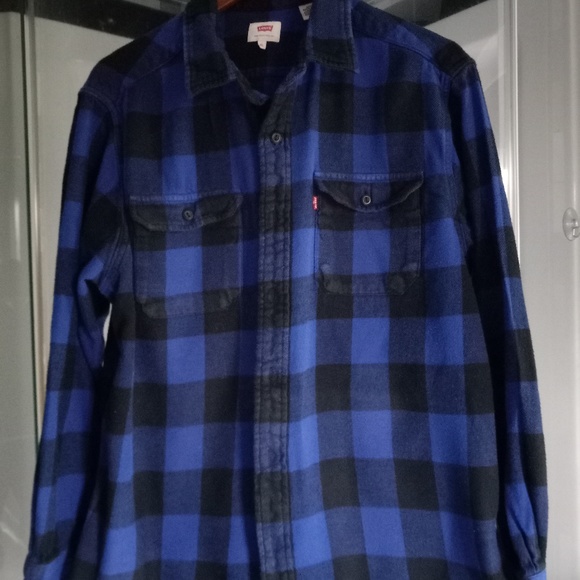 Levi's Other - LEVI'S MEN'S FLANNEL SHIRT SZ XL